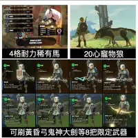 在飛比找Yahoo!奇摩拍賣優惠-cilleの屋 任天堂 Switch 薩爾達傳說 曠野之息a