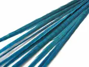 10 Pcs 18-22" Turquoise Blue Bleached & Dyed Long Ringneck Pheasant Tail Feather