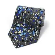 ya20 Emilio Pucci Silk Tie Used S Rank Men'S Business