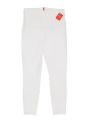 Spanx L61914 Womens White Jean-ish Ankle Pull-On Leggings Size M