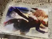 Fate/Stay Night Takashi Takeuchi Illustration Acrylic Art Board Saber