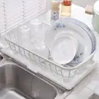 Kitchen Dish Rack Pasta Strainer Pot Metal Dish Rack Kitchen Drainer