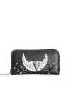 Glow in The Dark Moon Wallet