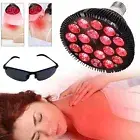 18 LED Red Light Therapy Infrared Light Therapy Lamp 660nm Red & 850nm Near