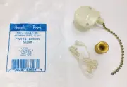 Leviton Pull Chain Switch 3 Speed 2 Circuit 4 Position #83626