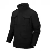 Helikon Tex Covert M65 Jacket Combat Jacket Parka Coat Jacket Black - Black