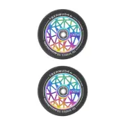 Oath Bermuda 110mm Scooter Wheels | Neochrome