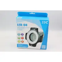 在飛比找蝦皮購物優惠-$780 JJC LED-60 微距攝影LED環形閃光燈套裝