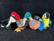 PILEATED WOODPECKER Robin parrot duck Audubon REAL BIRD CALL WILD REPUBLIC PLUSH
