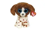 Muddles The Dog Brown/White - Ty Beanie Boo Regular Plush Stuffed Toy