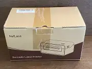 NefLaca Professional Barcode Label Printer NL-N41BT - White NEW
