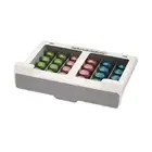 Joseph & Joseph CupboardStore 27cm Under-Shelf Coffee Capsule Pod Drawer Storage