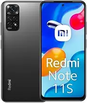 Xiaomi Redmi Note 11S Smartphone (6GB + 128GB, Grey)