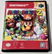 Mario Party 2 CASE ONLY Nintendo 64 N64 Box ANY 4+ 20% OFF