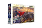 Thomas Kinkade Superman Protector of Metropolis Puzzle 1000p