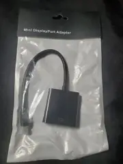 Mini DisplayPort to VGA Adapter Display Port DP For MacBook Pro Air Thunderbolt