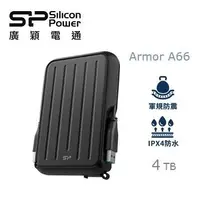 在飛比找燦坤線上購物優惠-廣穎 SP A66 2.5吋 4TB 軍規行動硬碟-黑(SP