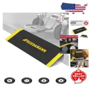Aluminum 32" W x 10" L Door Threshold Ramp - Perfect for Wheelchairs & Strollers