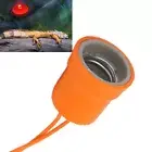 Heat Lamp Socket Infrared Breeding Heat Bulb Socket For Poultry Orange Spare