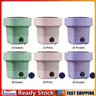 Mini Washer 6.5L Baby Clothes Washer Small Washing Machine for Student Dormitory
