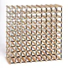 Artiss Wine Rack 110 Bottle Timber Wooden Storage System Organiser Stand New