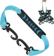 Ski Boots Carrier Strap | Roller Skate Shoulder Sling - Roller Skate Straps for Skiing, Snowboarding, Ice Skates, and Inline Skates Wynott