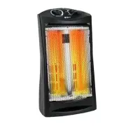 1500 Watt Electric Quartz Infrared Radiant Tower Heater, Portable Space Heate...