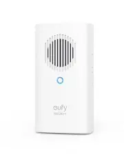 eufy Security Video Doorbell Add-On Chime, Indoor Chime, Requires eufy Securi