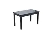 Leichardt Coffee Table Modern Minimalist Design Black