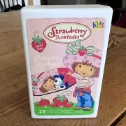 Vtg 2003 Strawberry Shortcake Adhesive Bandage Box Plastic Empty
