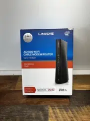 Linksys AC1900 Dual-Band Wi-Fi Router - CG7500