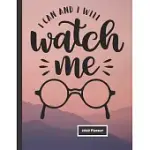 I CAN AND I WILL WATCH ME 2020 PLANNER: GIFT INSPIRATIONAL ORGANIZER - CALENDAR - PLANNER