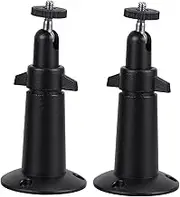CONGARTENO 2 Pcs Wall Mounts for Security Camera Bracket Durable System Bracket for Indoor Outdoor Use Easy Angle and Stable Installation