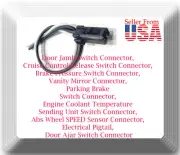 Multi Purpose Electrical Connector Fits:GM Ford Hummer Lincoln Mazda Mercury (for: Mazda)
