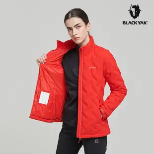 【BLACKYAK】女 Tube輕量羽絨外套 [紅色] 秋冬 輕量 羽絨外套 | BYJB2WJ40104