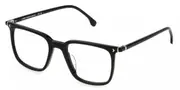 Lozza VL4323 Roma 4 0700 Men's Glasses Black Size 51 - Private Health Rebate - Blue Light Block Available