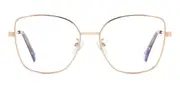 Polaroid PLD D521/G Asian Fit DDB Men's Glasses Gold Size 55 - Private Health Rebate - Blue Light Block Available