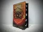 Iron Flame dragon Sprayed Edges Rebecca Yarros NOT FIRST PRINT hand sprayed edge