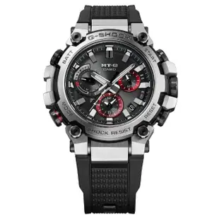 【CASIO 卡西歐】G-SHOCK藍芽電波MT-G指針錶(MTG-B3000-1A)