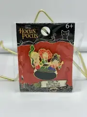 Loungefly Disney Hocus Pocus Chibi Sanderson Sisters Enamel Pin