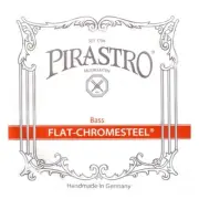 Pirastro Original Flat Chromesteel Bass Strings Set 3/4 Size