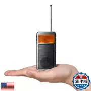 Raddy RF205 Portable FM Radio, Pocket Mini Radio with BT 5.3 Connection, FM-t