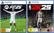 EA Sports FC 25 & NBA 2K25 PS5 Bundle