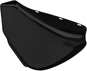 Wivplex Motorcycle Black Left Right Side Battery Fairing Cover Guard Motocross, for Harley, Sportster XL1200 XL883 Forty Eight 2004-2013 Motorcycle Battery Side Cover(Left)
