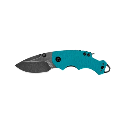 Kershaw Knives Shuffle 8700TEALBW Teal GRN Black 8Cr13MoV Stainless Pocket Knife