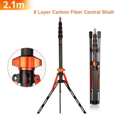 TRIOPO LS-255 LS-285 Carbon Fiber Camera video Tripod Monopod stand for Shooting