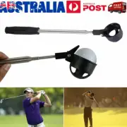 2M Pick Up Retriever Telescopic Golf Ball Tool Stainless Steel Scoop Saver Shaft