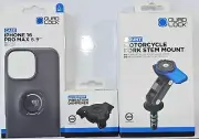 QUAD LOCK KIT APPLE iPHONE 16 PRO MAX Case, Dampener, Fork Stem Mount *EXPRESS*