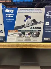 Kreg Corded 12 Amp 6-1/2 Inch 120V Motor Plunge Track Saw (ACSSAWBB)