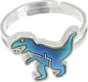 [WRITWAA] Adjustable Mood Ring Girls Mood Ring in Aesthetic Design for Parties Gatherings